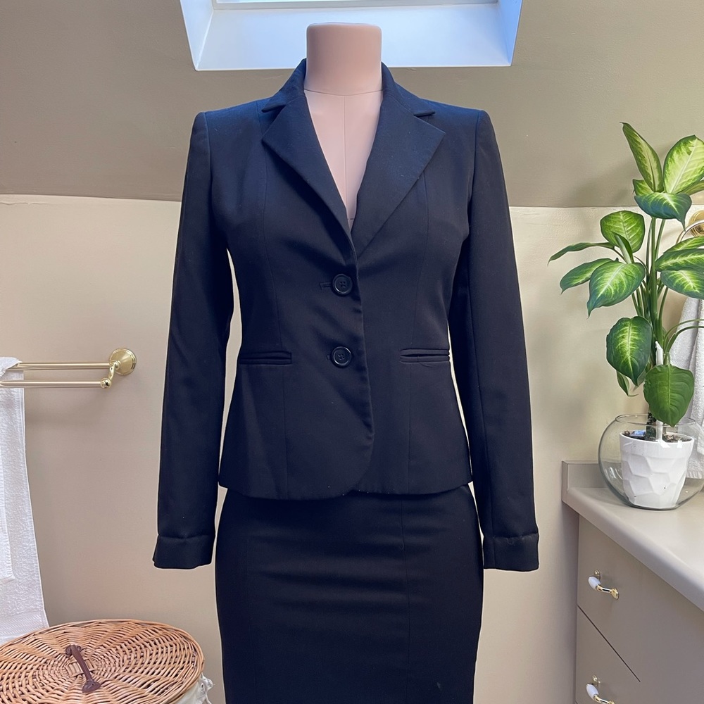 Anne Klein Black Suit Blazer / Jacket